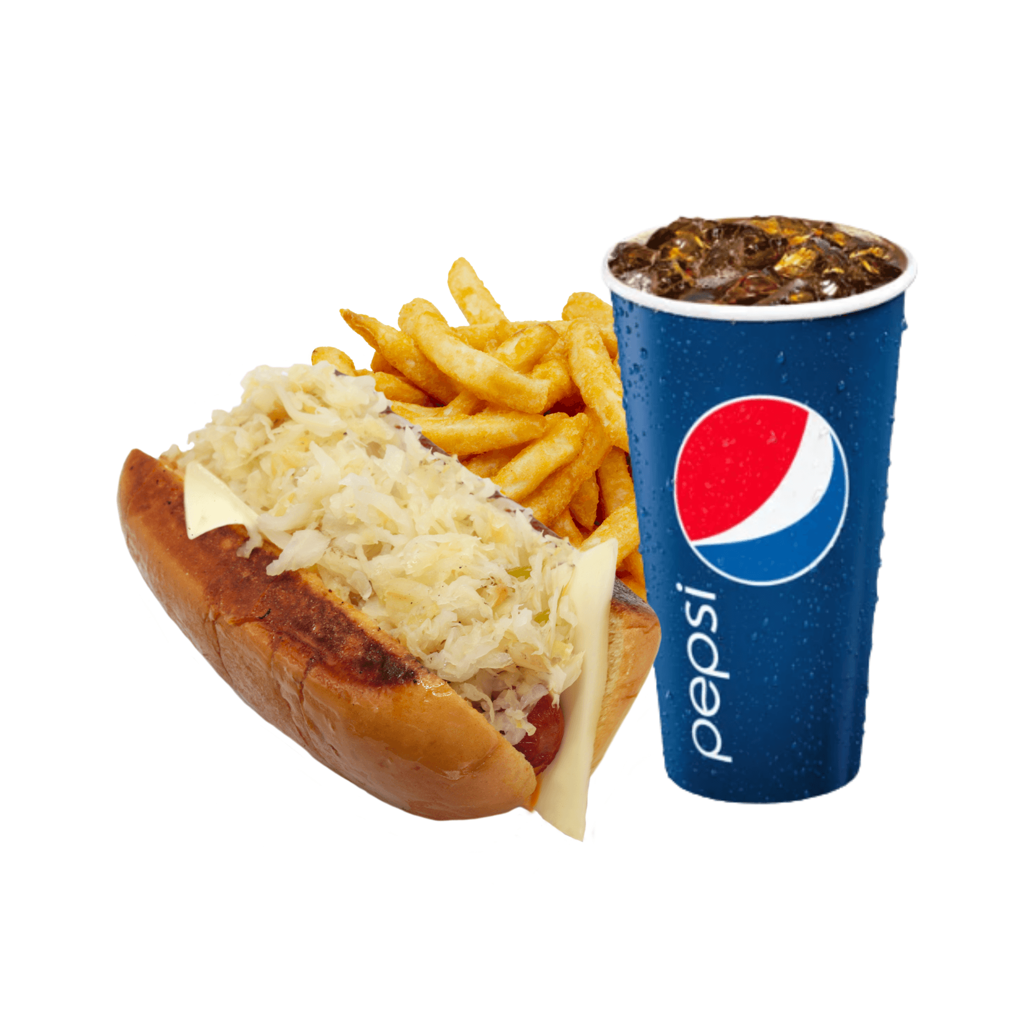 Reuben Dog Combo