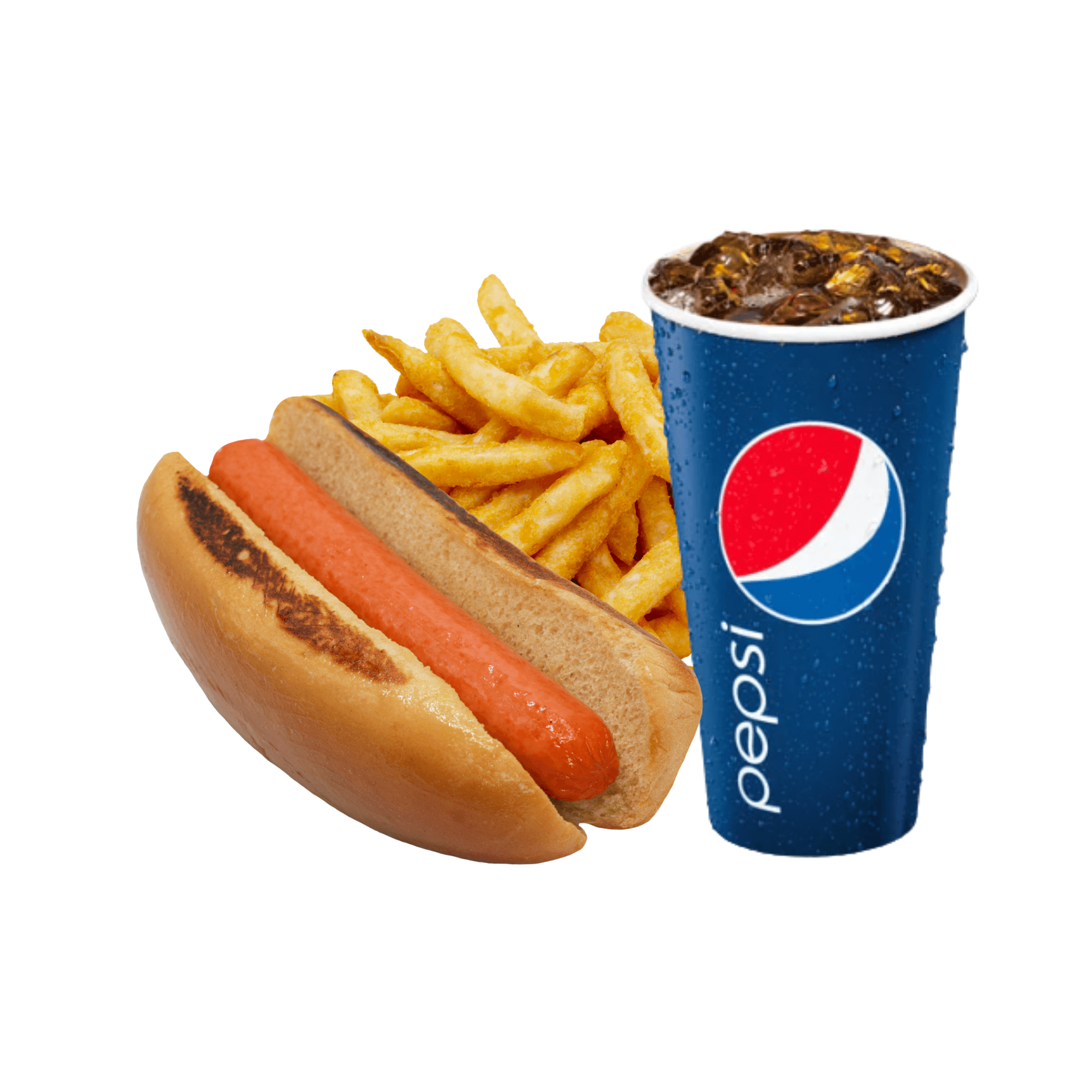 Hot Dog (Custom) Combo