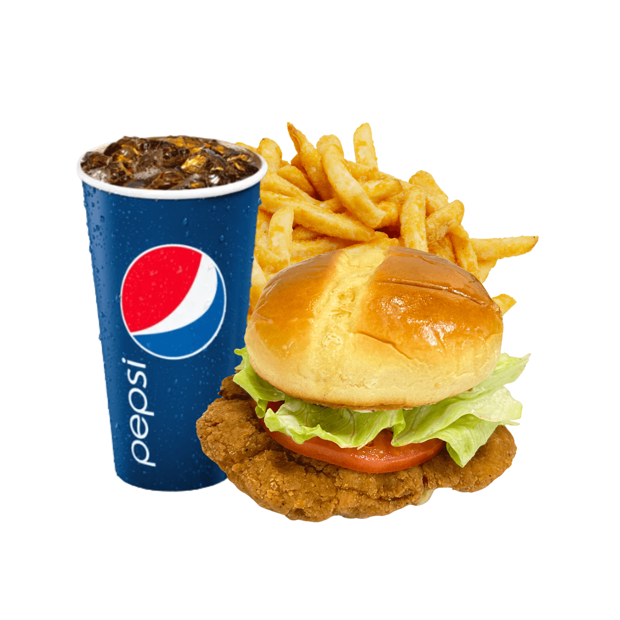 Fried Chicken Sandwich Combo