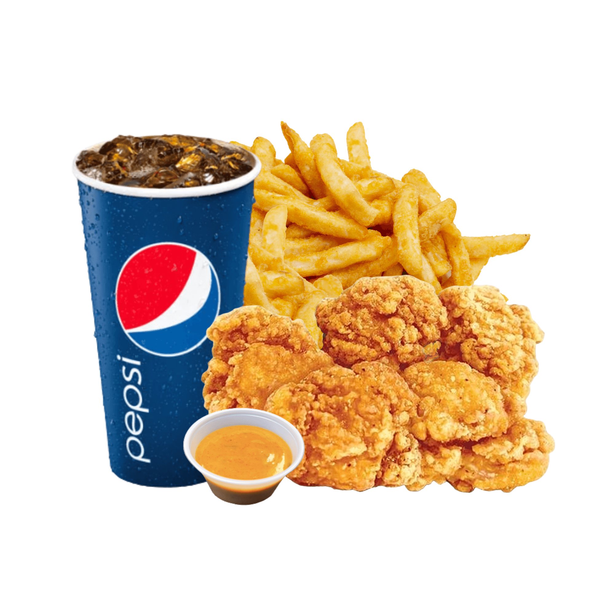 Boneless Wings Combo