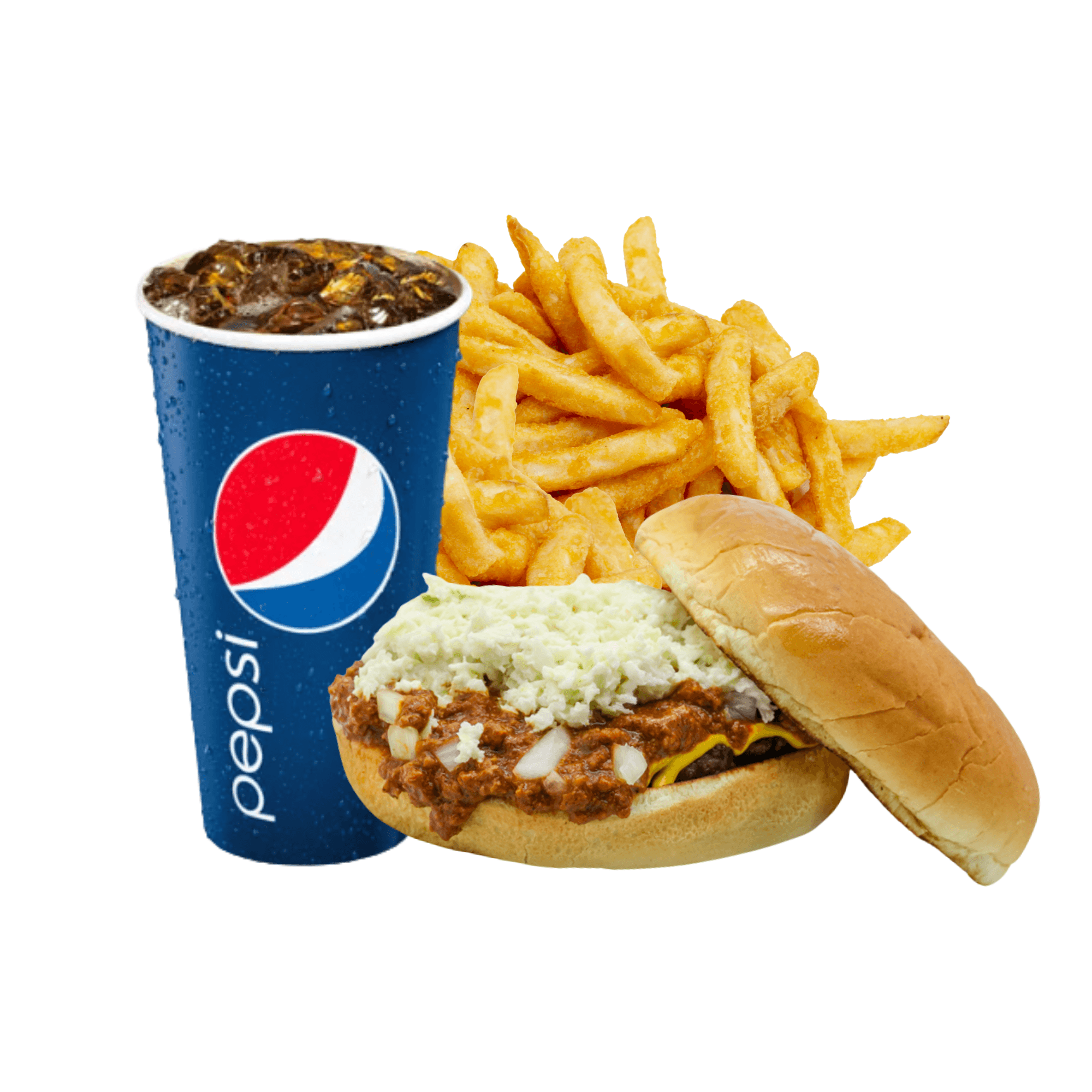 Depot Burger Combo