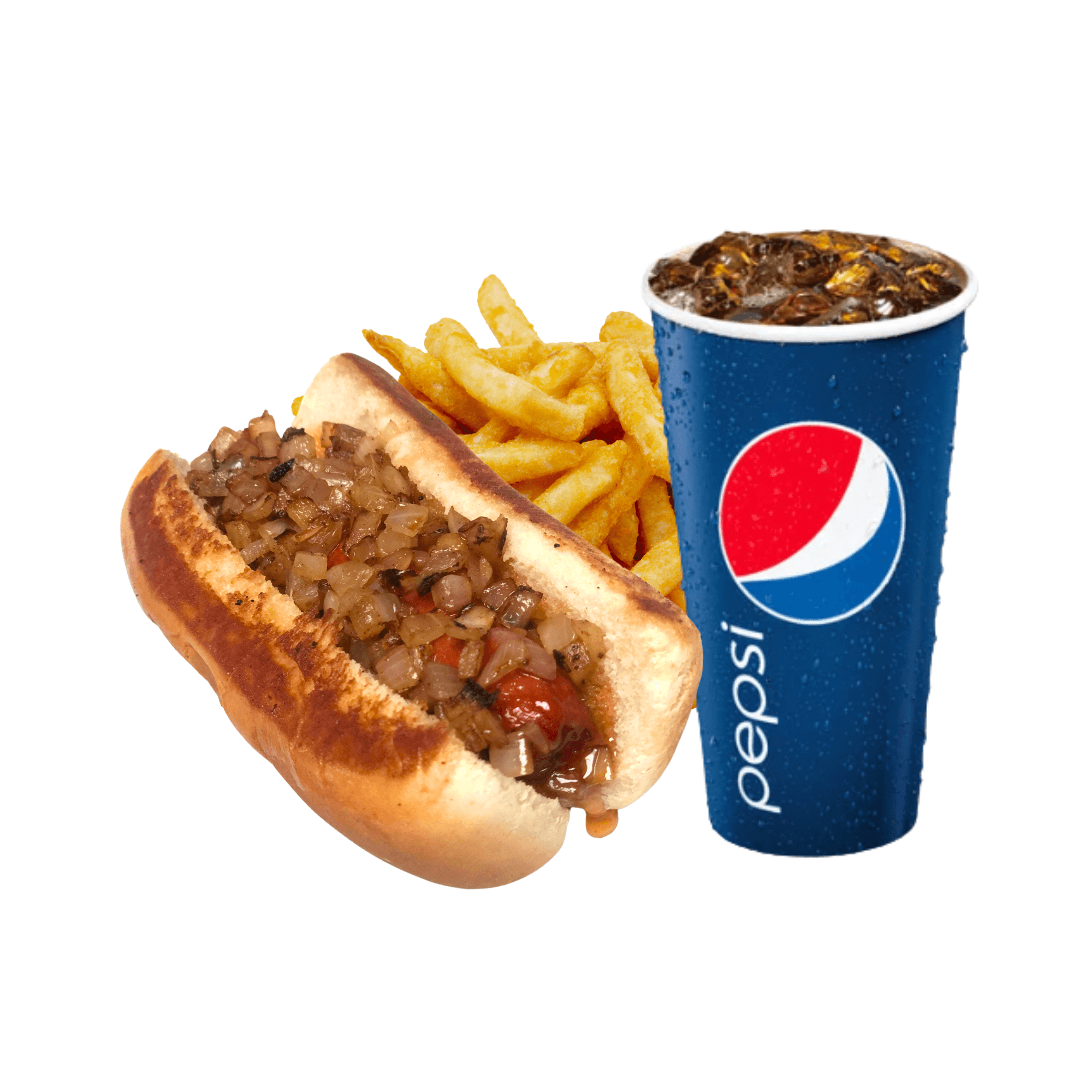 Hot Honey Brat Combo