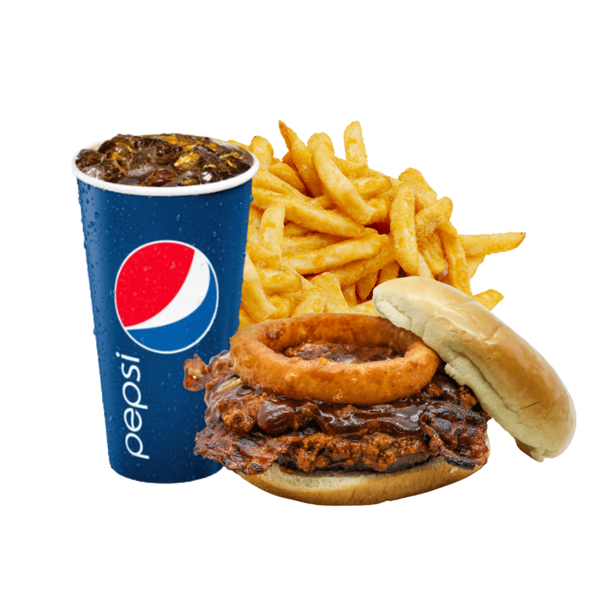 Southwest Burger Combo
