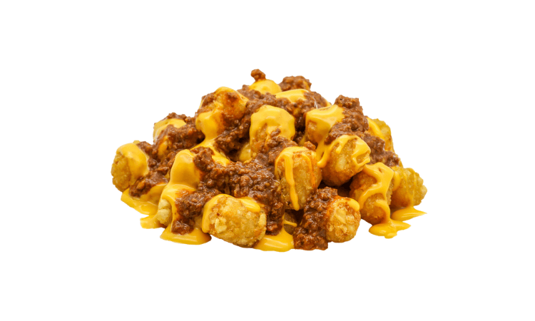 Chili Cheese Tots